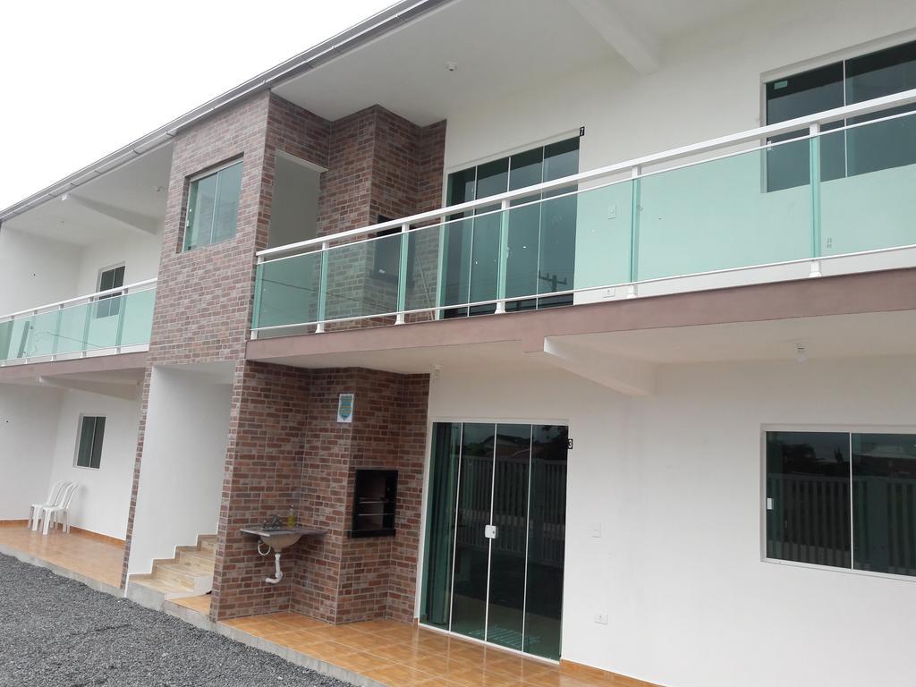 Conjunto Residencial Verdes Mares Guaratuba Kültér fotó